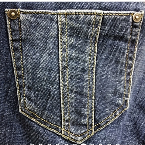 BURBERRY Islington Women's Bootcut Jeans w/COA - Picture 5 of 7